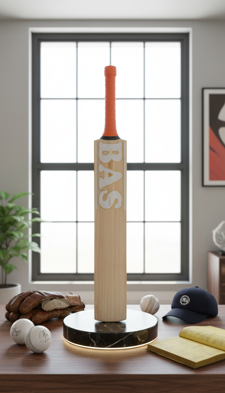BAS Cricket Bat view 3