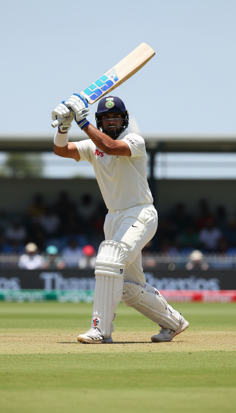 SS Sky Flicker Cricket Bat view 3
