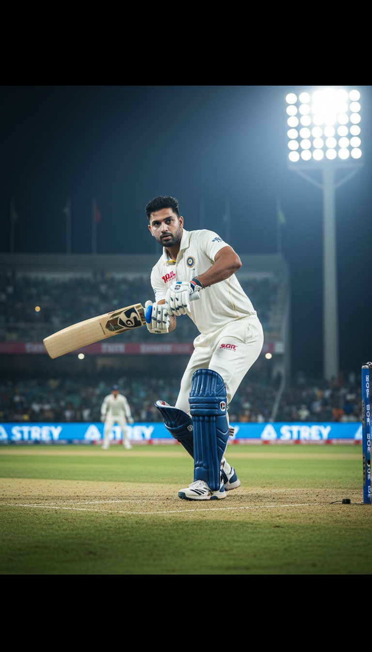 SG RIYAN PARAG Players Bat Grade A+ view 2