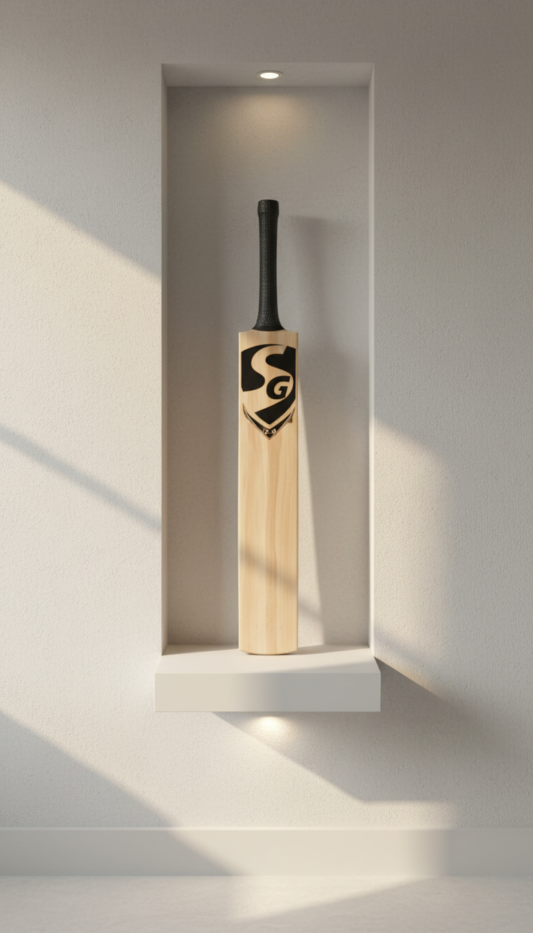 SG  SUDHARSAN Players Bat Grade A+ view 3
