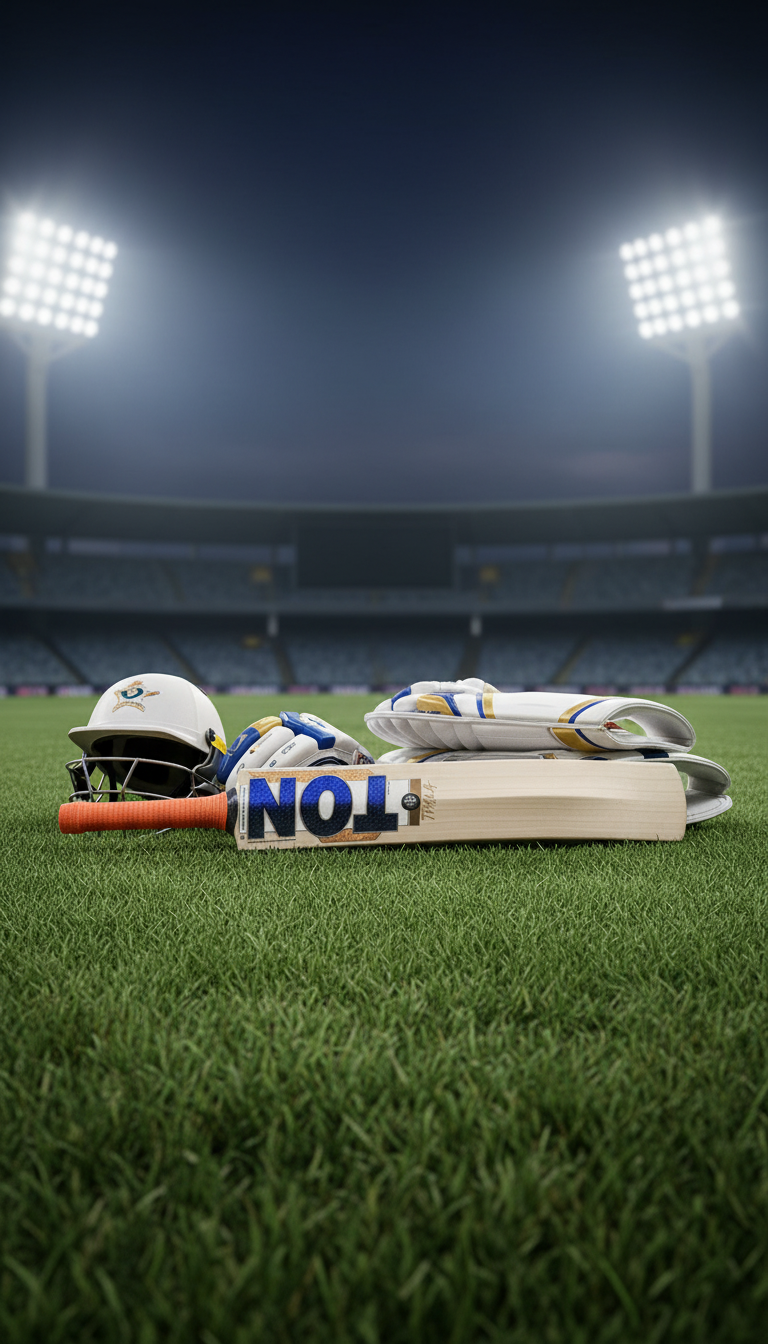 Thala Cricket Bat view 3