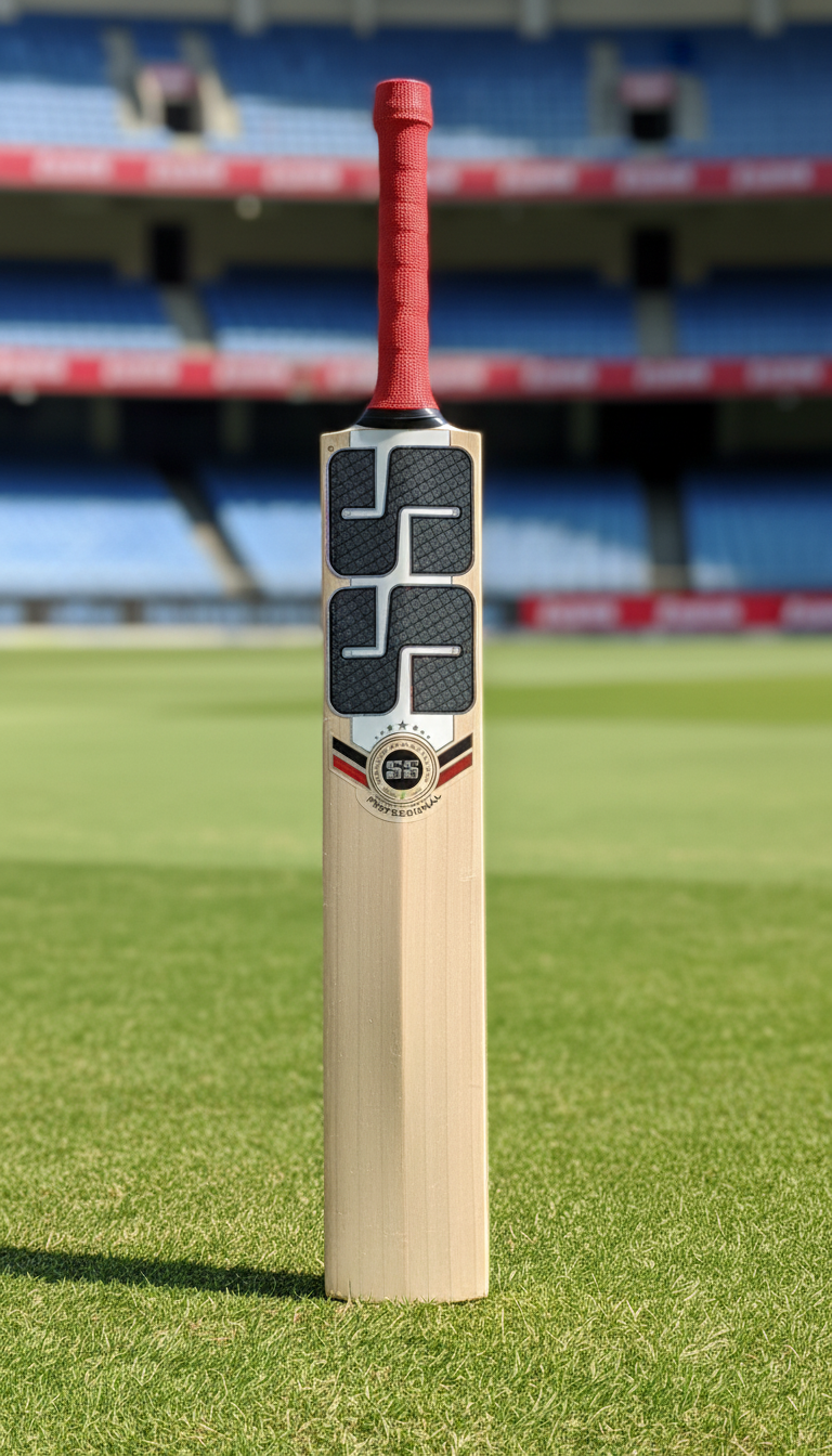 SS Professional Cricket Bat view 2
