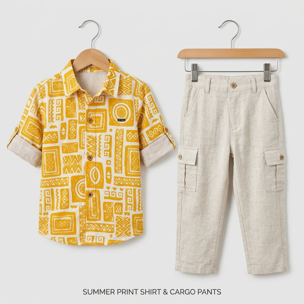 Boys Casual Set view 2