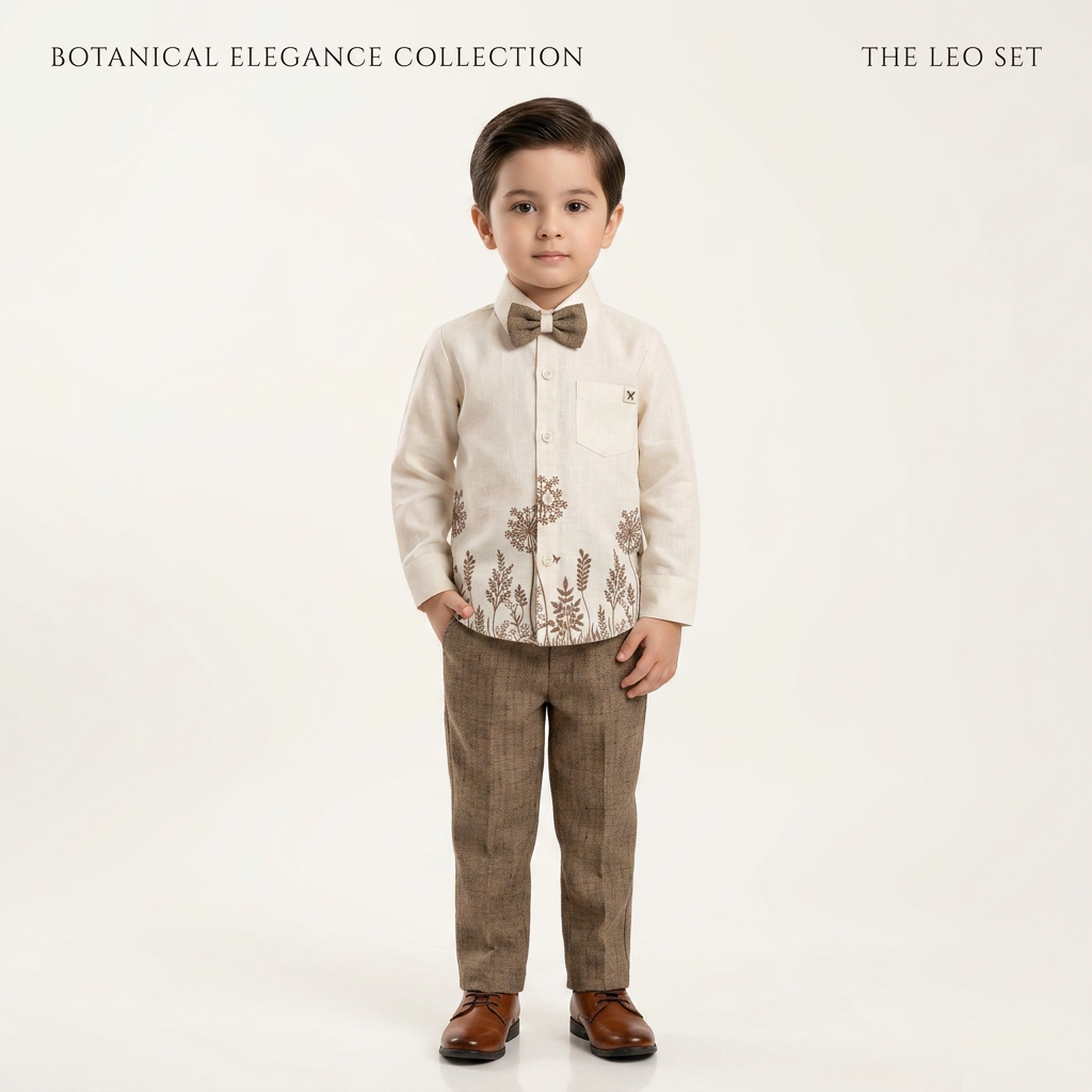 Stylish Boys Ethnic Set view 2