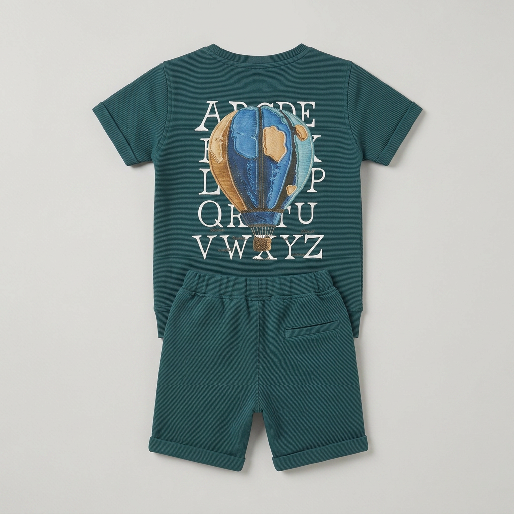 YFG Kids T-shirt and Shorts Set view 2
