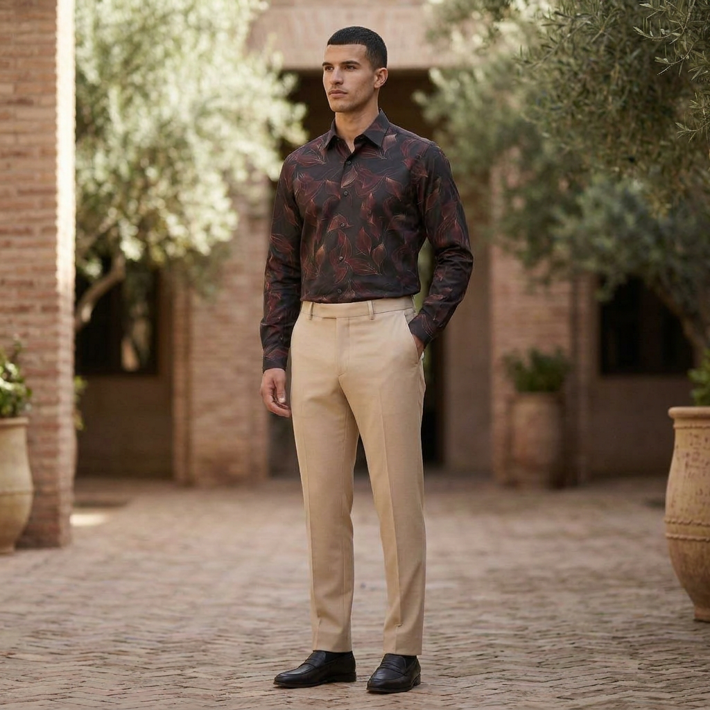 Floral Print Shirt view 2