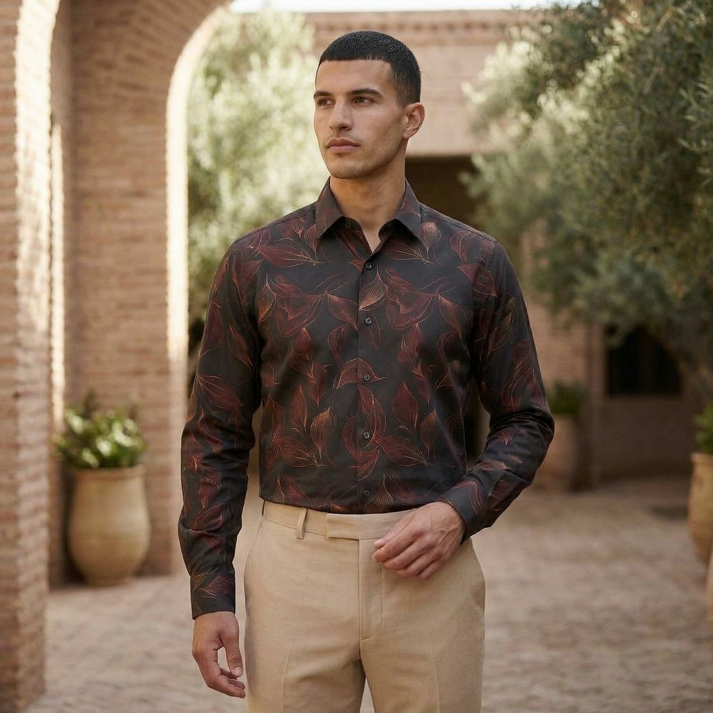 Floral Print Shirt