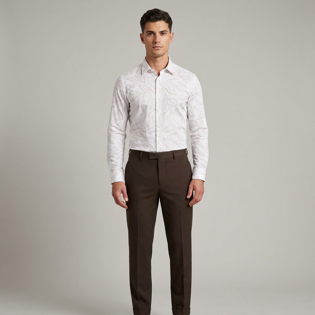 Shirt and Trousers Set view 2