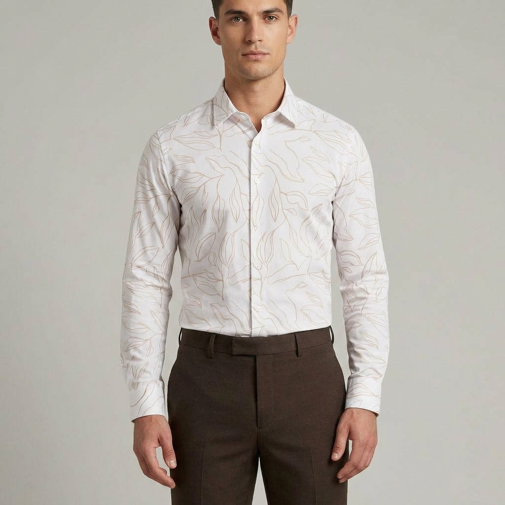 Shirt and Trousers Set
