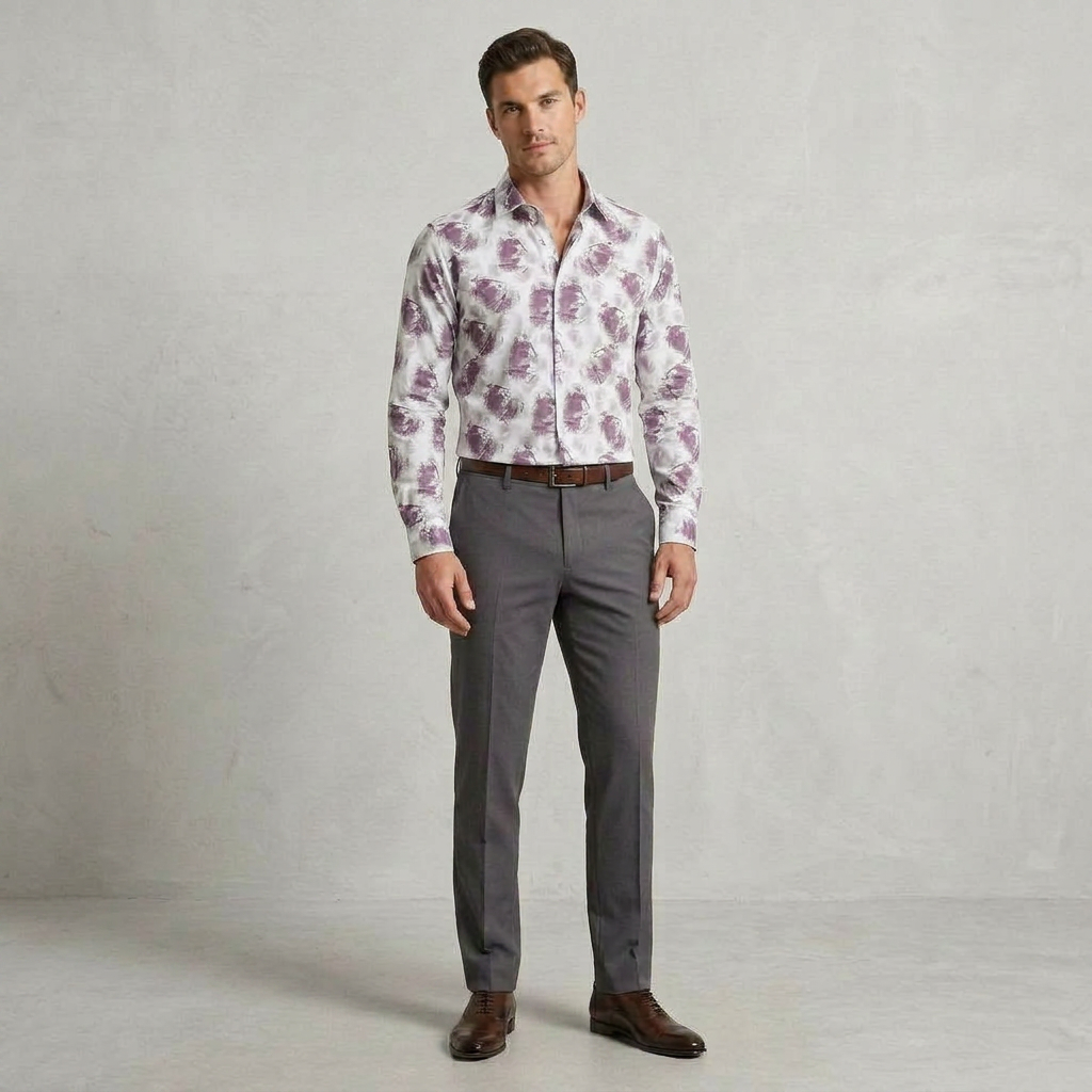 Shirt and Trousers view 2