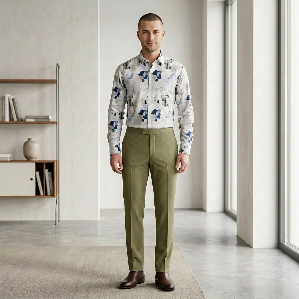Hug Classic Shirt & Trousers view 2