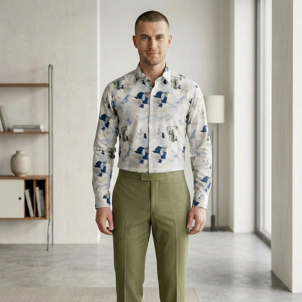 Hug Classic Shirt & Trousers