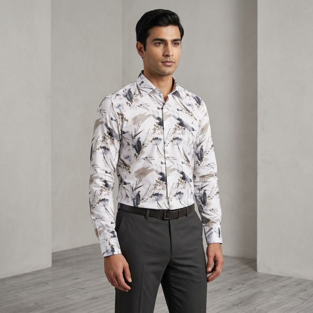 Shirt and Trouser Set