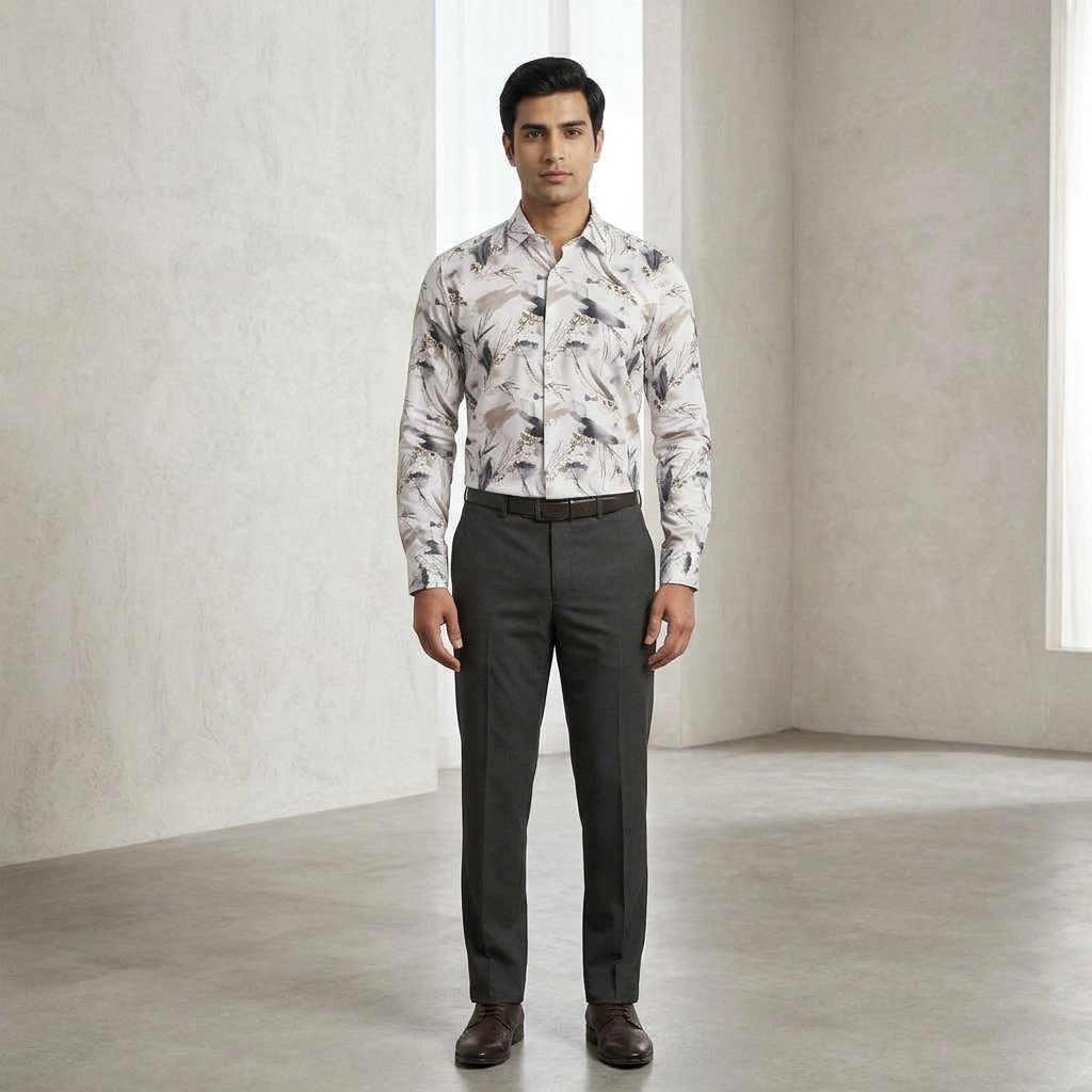 Shirt and Trouser Set view 2