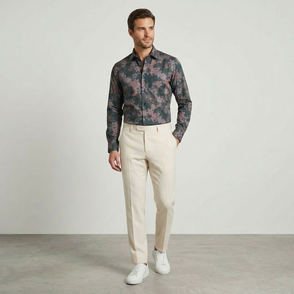 Shirt and Trousers Combo view 2