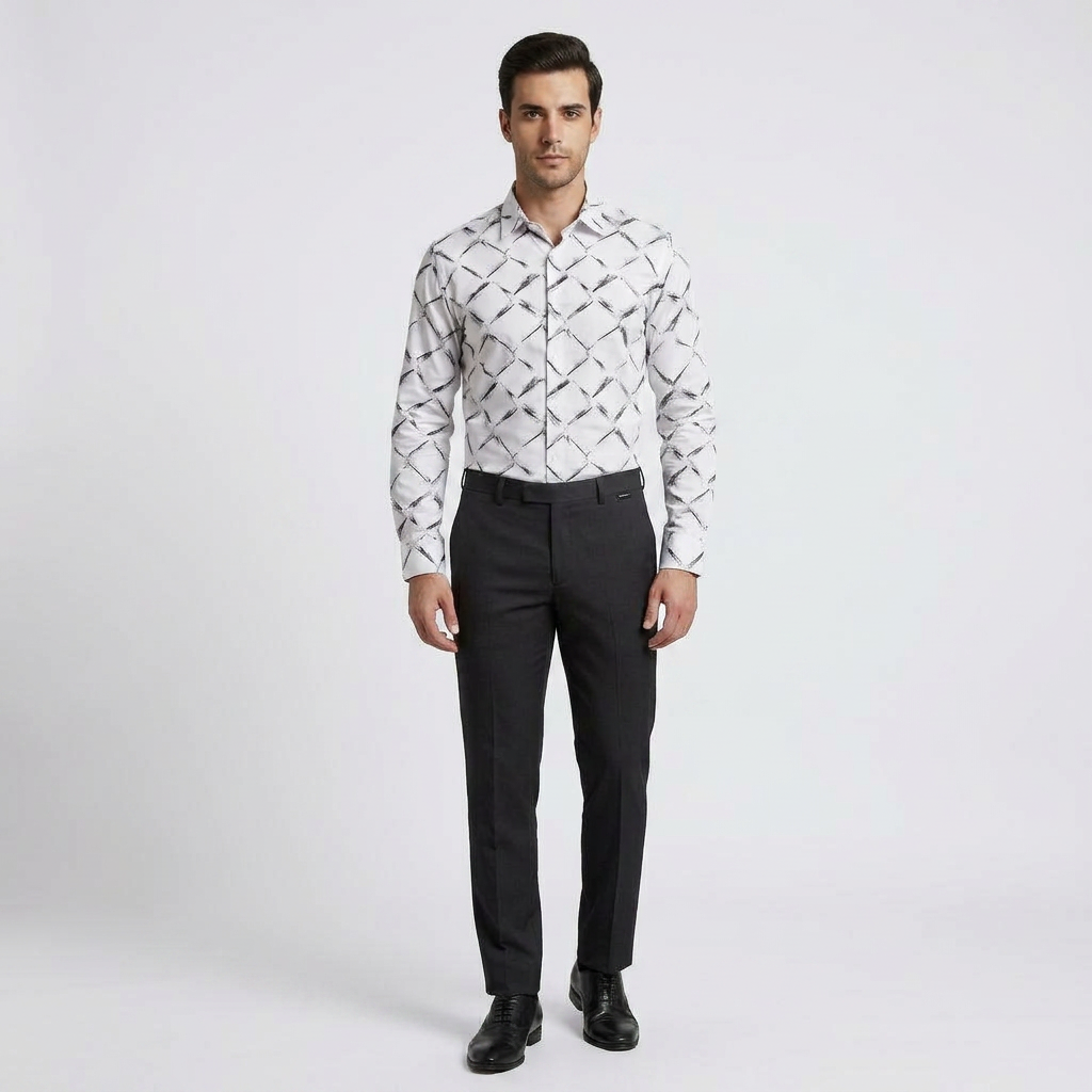 Formal Shirt and Pants view 2