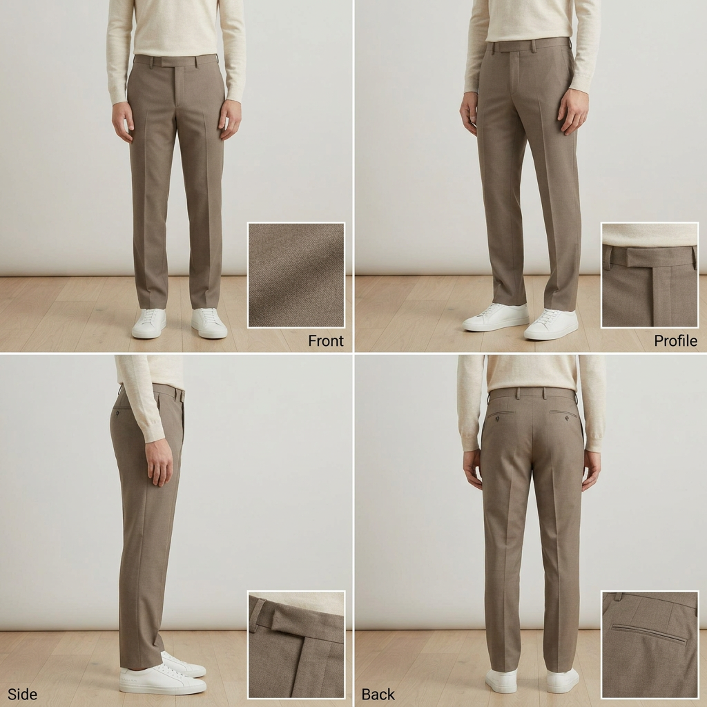 Smart Casual Trousers view 2