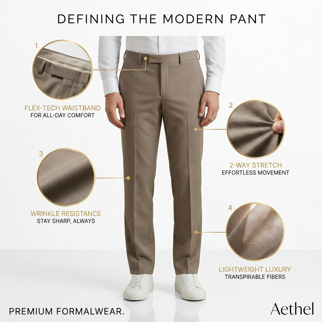 Smart Casual Trousers view 3
