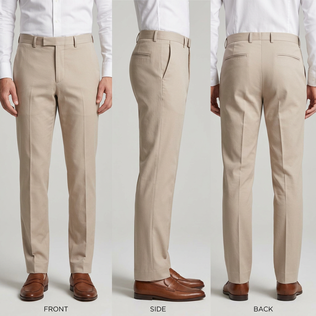 Formal Pant view 3