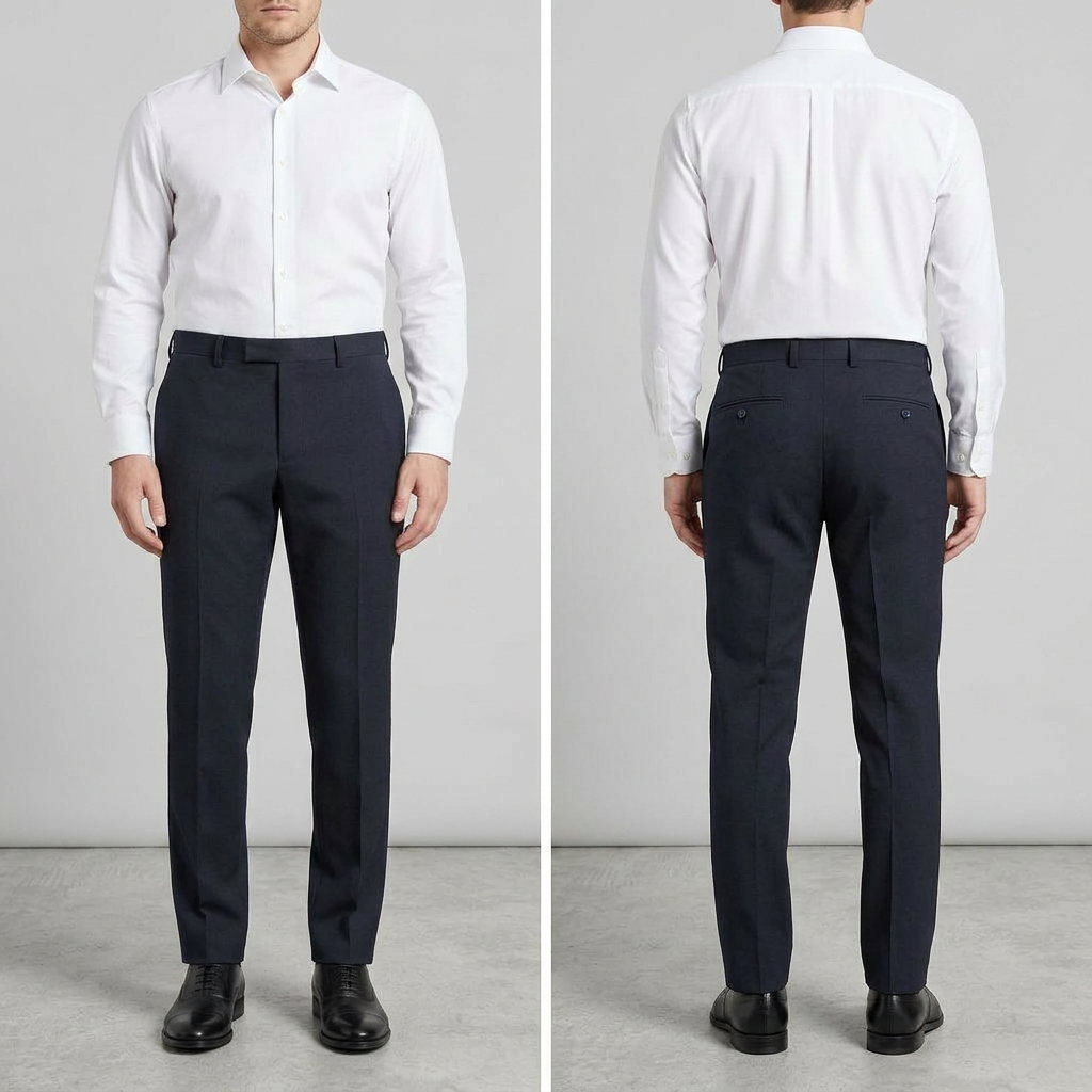 Formal Pants view 3