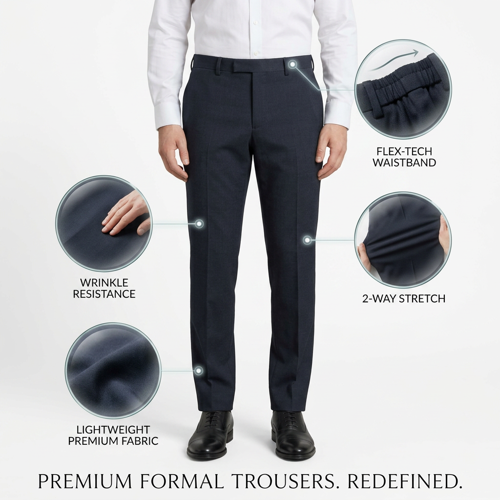 Formal Pants view 2