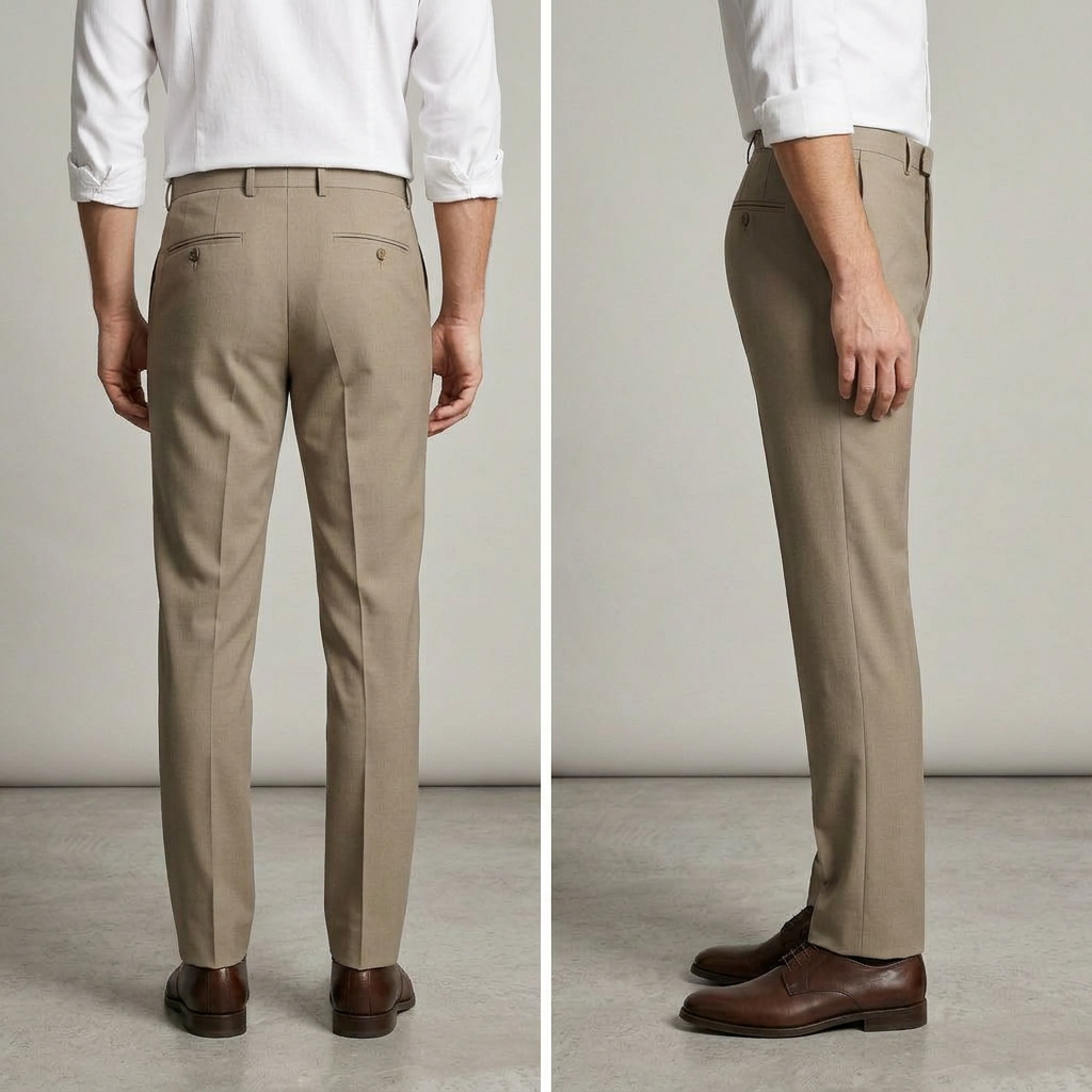 Slim Fit Trouser view 3