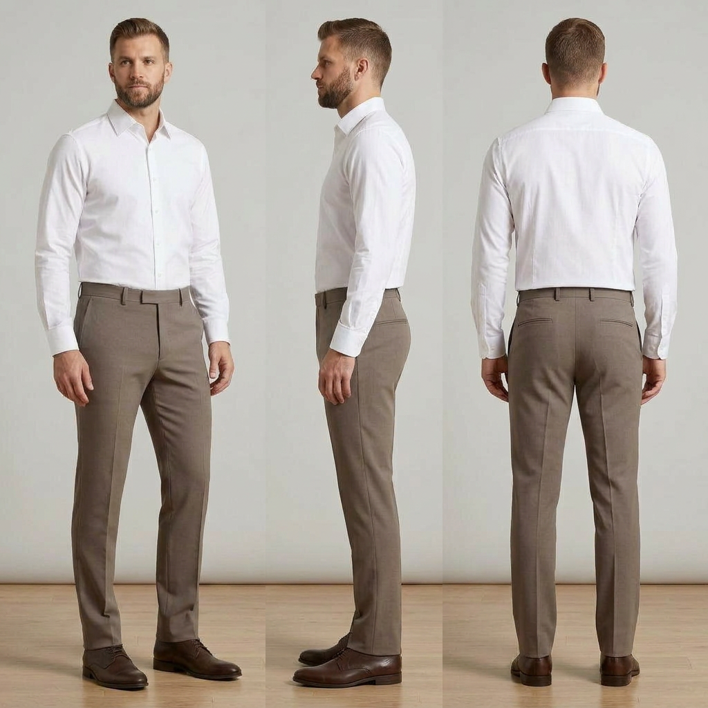 Formal Pant Trousers view 3