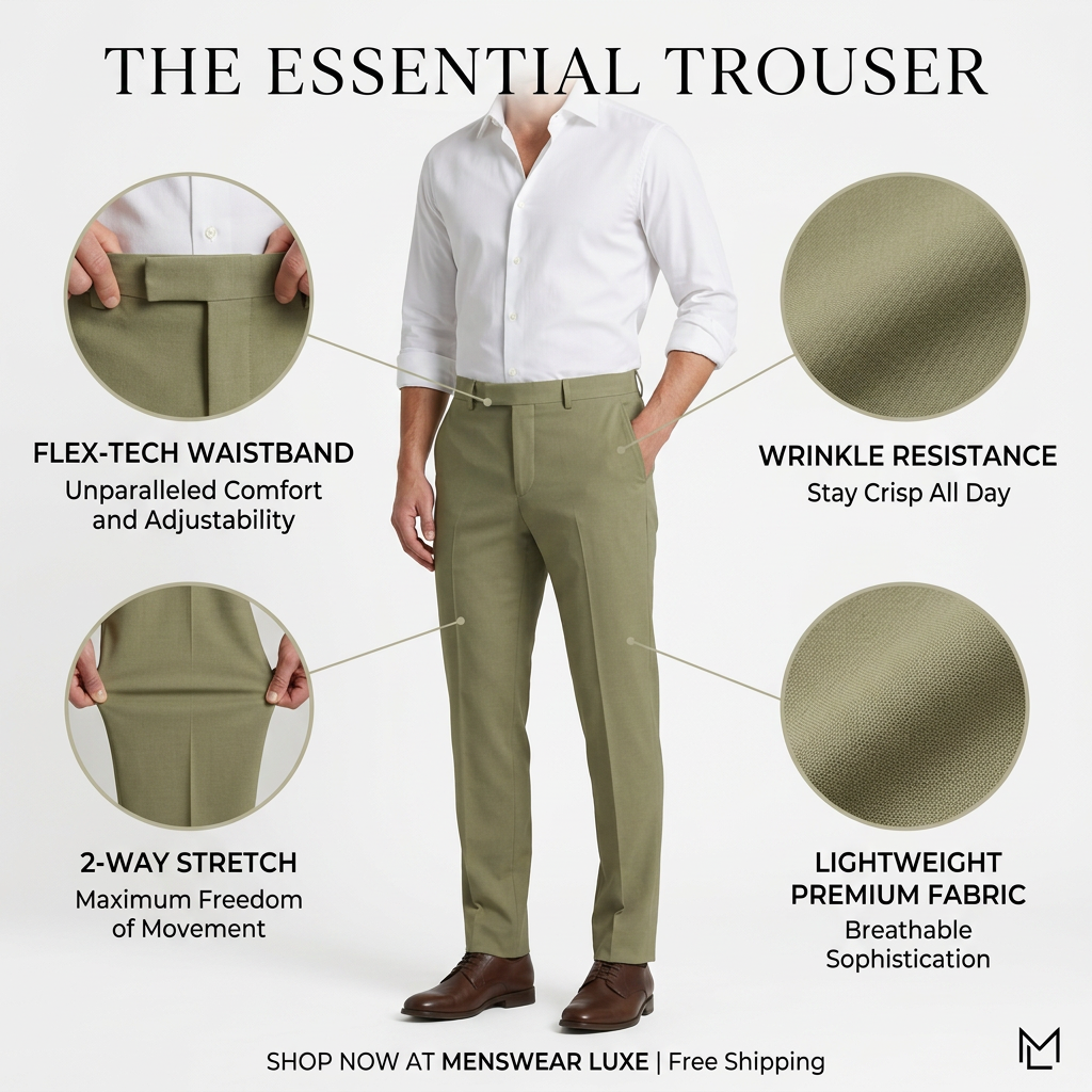Urban Style Cargo Pants view 2