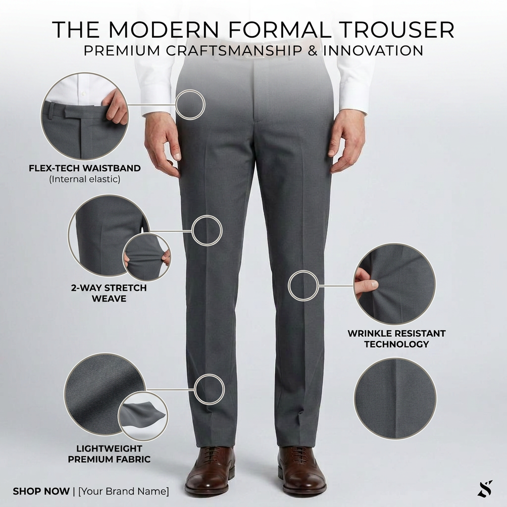 BVDY Trousers view 2
