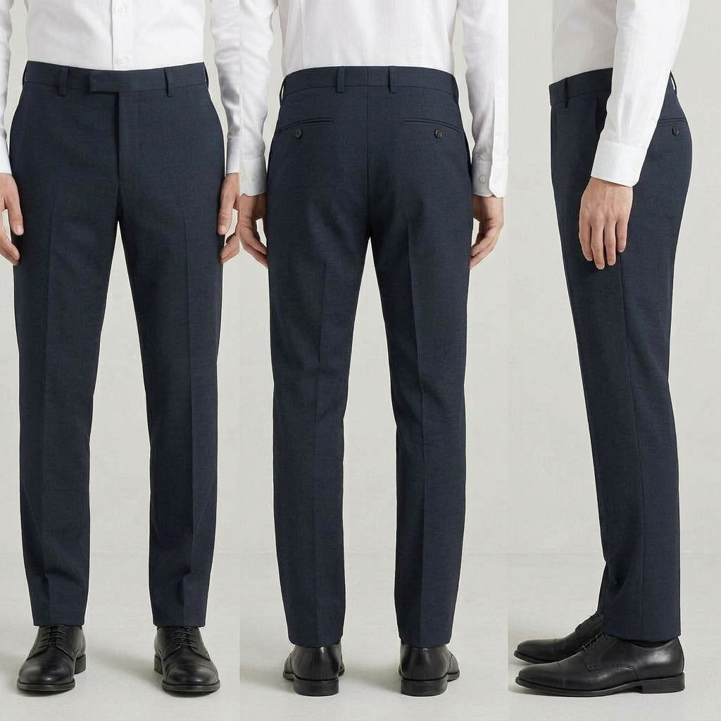 Formals Pant view 3