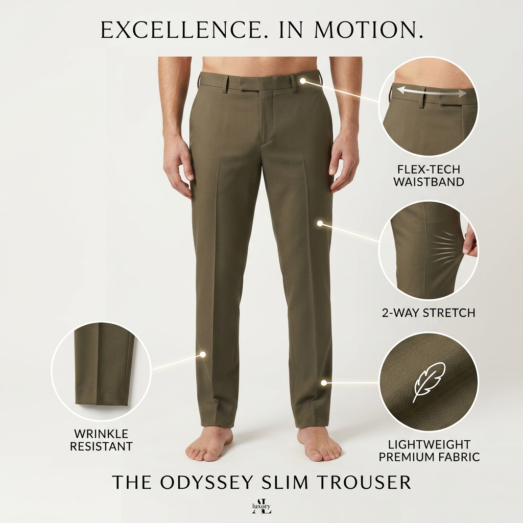 Urban Style Pant Trousers view 2