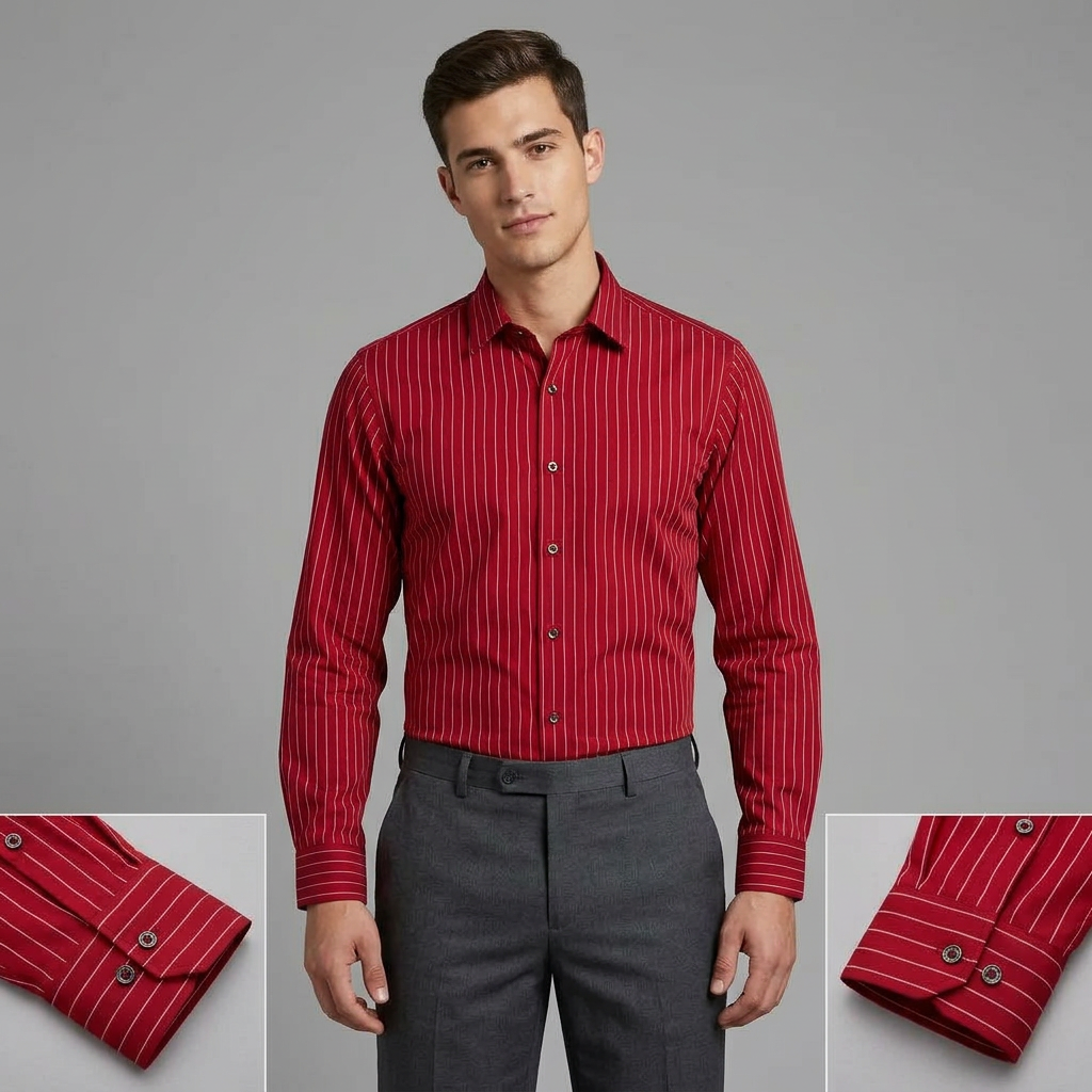 Stylish Striped Shirt view 3