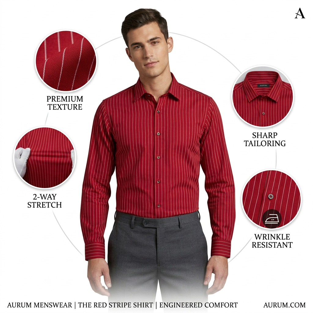 Stylish Striped Shirt view 2