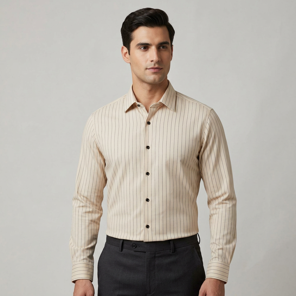 Urban Striped Shirt view 2