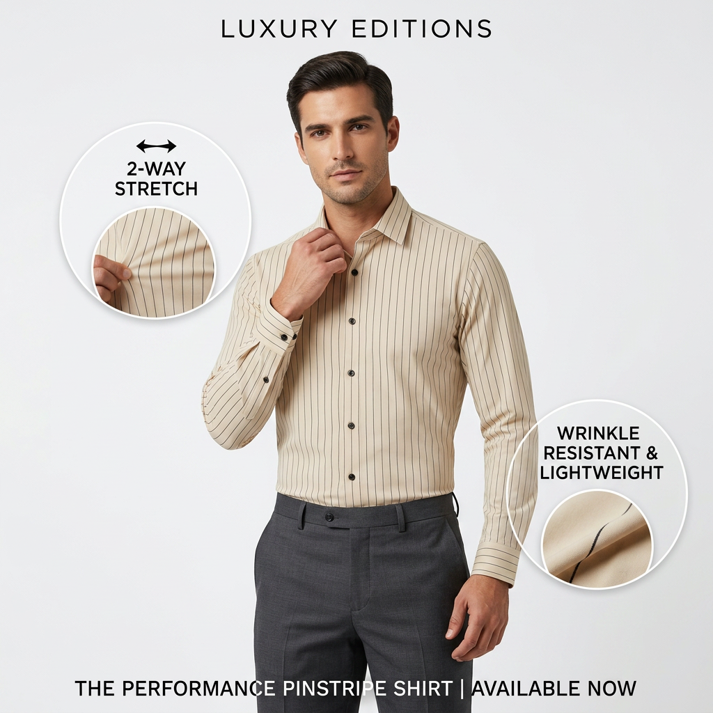 Urban Striped Shirt view 3