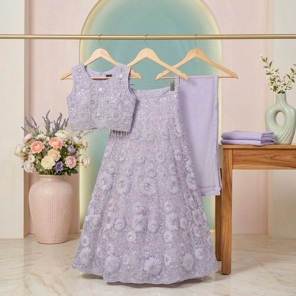 lavender dres view 2