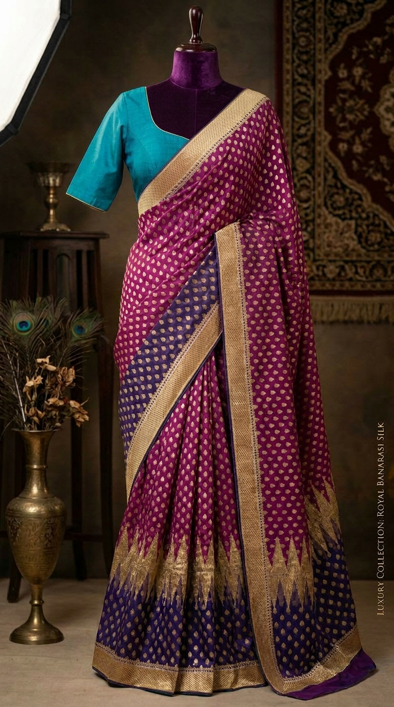 Laxmi Hnf Designer Saree view 2