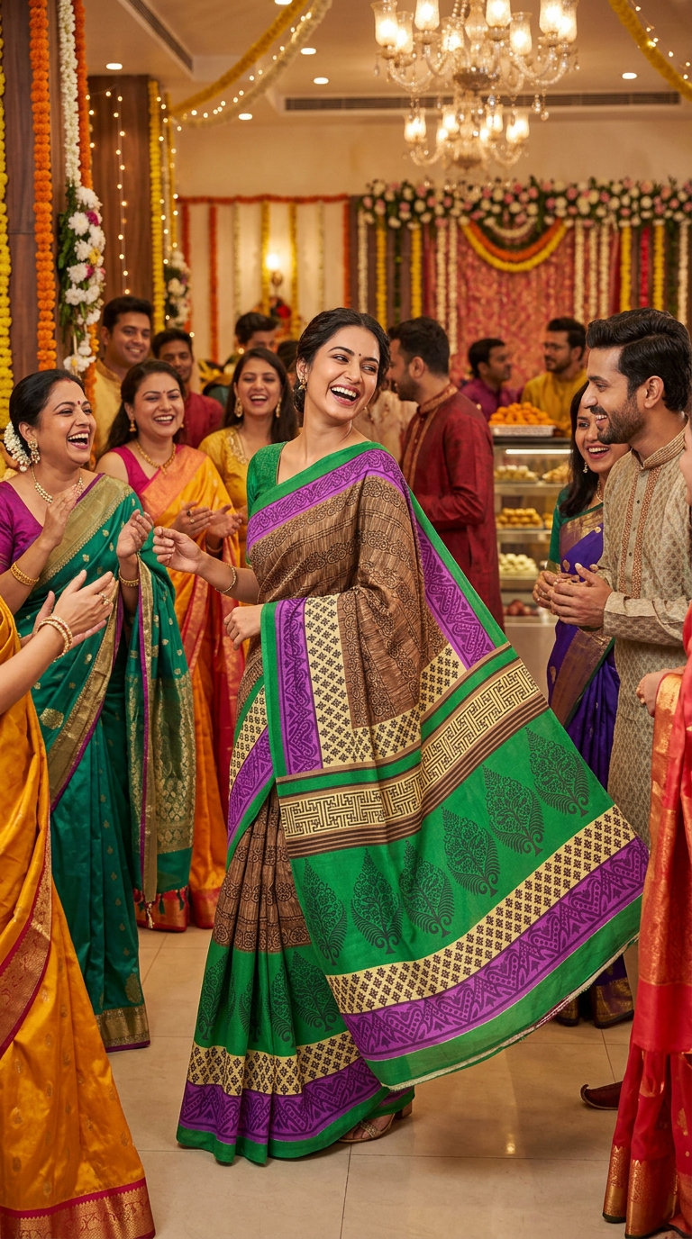 Pure Soft Cotton Saree