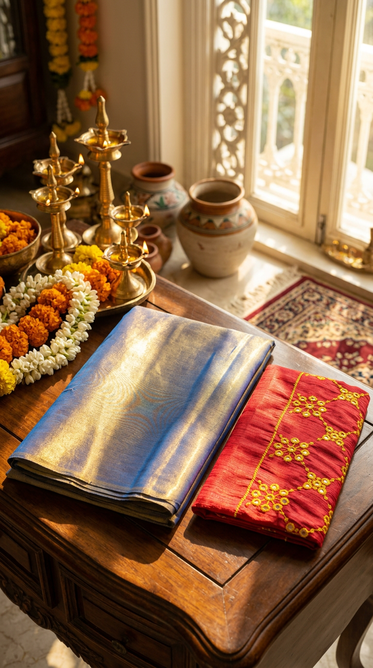 Rajlaxmi Silk Beauty Saree view 2