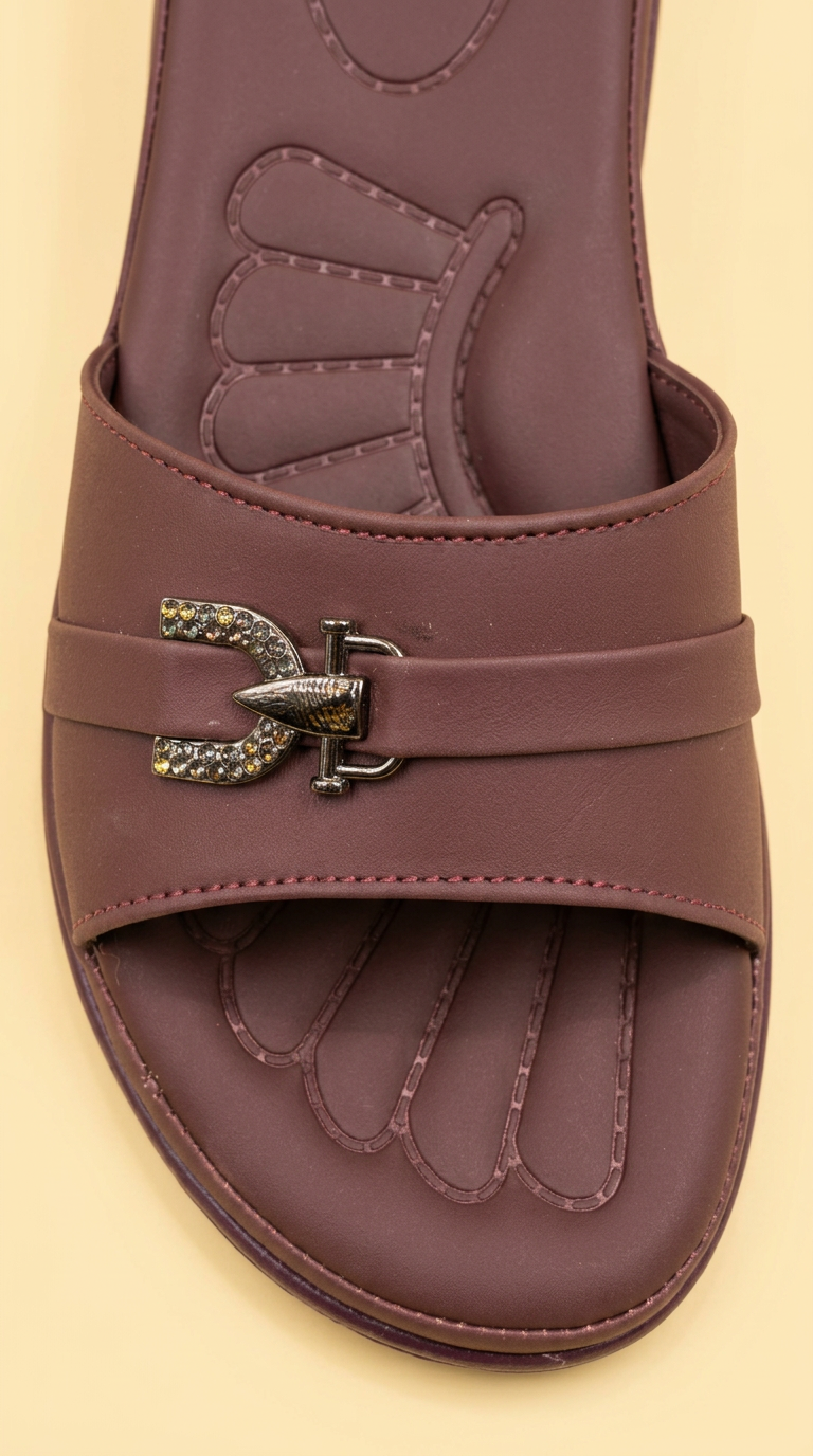 Doctor Sole Sandal Full Comfort Girls And Women Brown Colour view 7