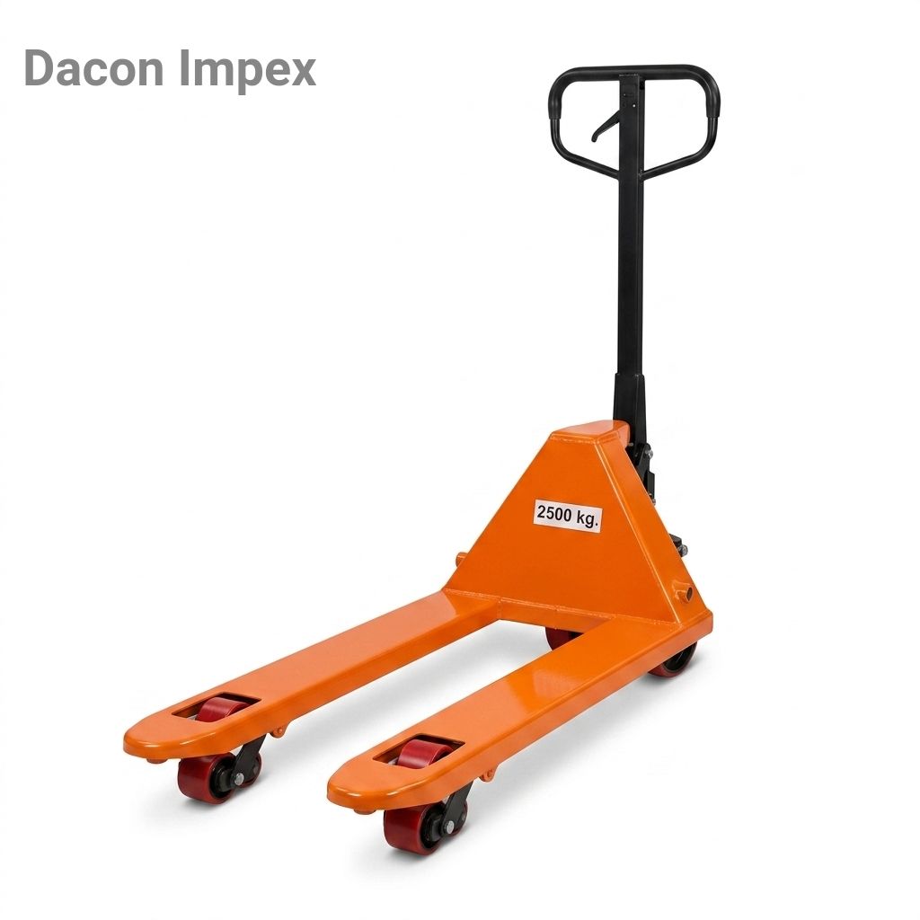 Heavy-Duty Manual Pallet Jack