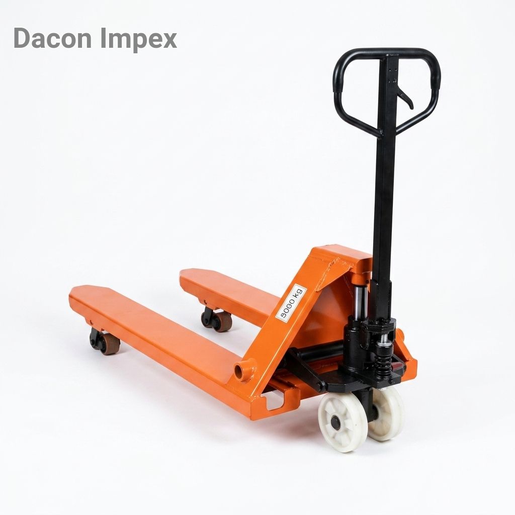 Orange Pallet Jack