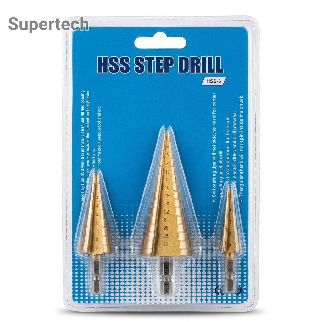HSS Step Drill