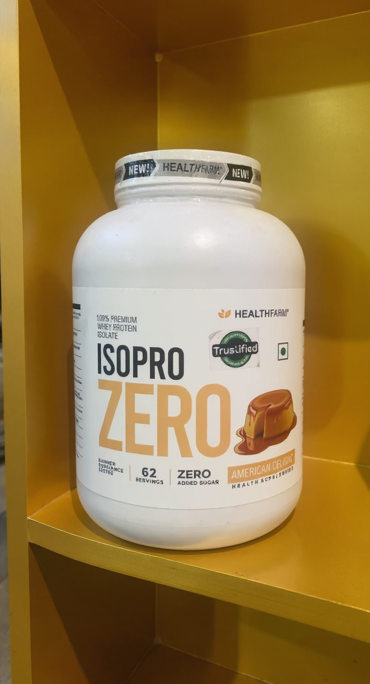 Healthfarm Isopro Zero Whey Protein view 3