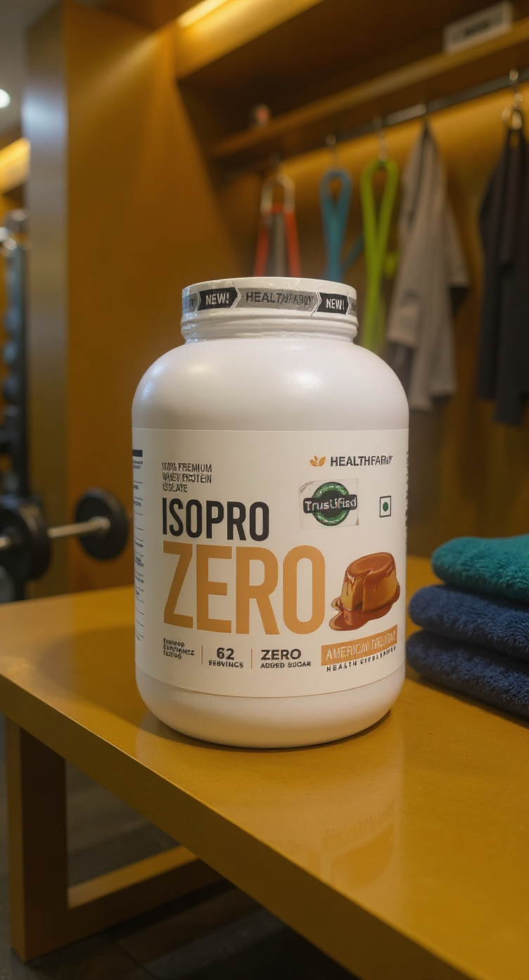 Healthfarm Isopro Zero Whey Protein