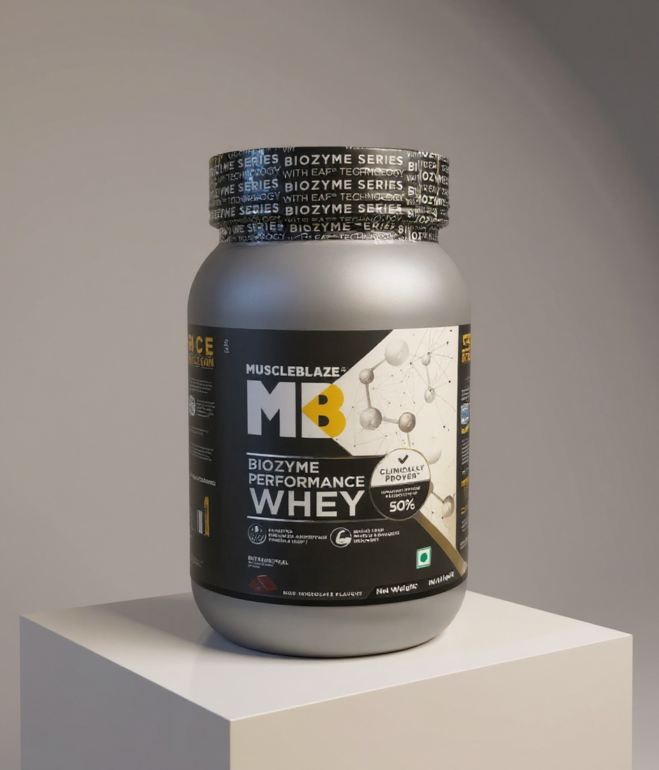 MuscleBlaze Biozyme Performance Whey