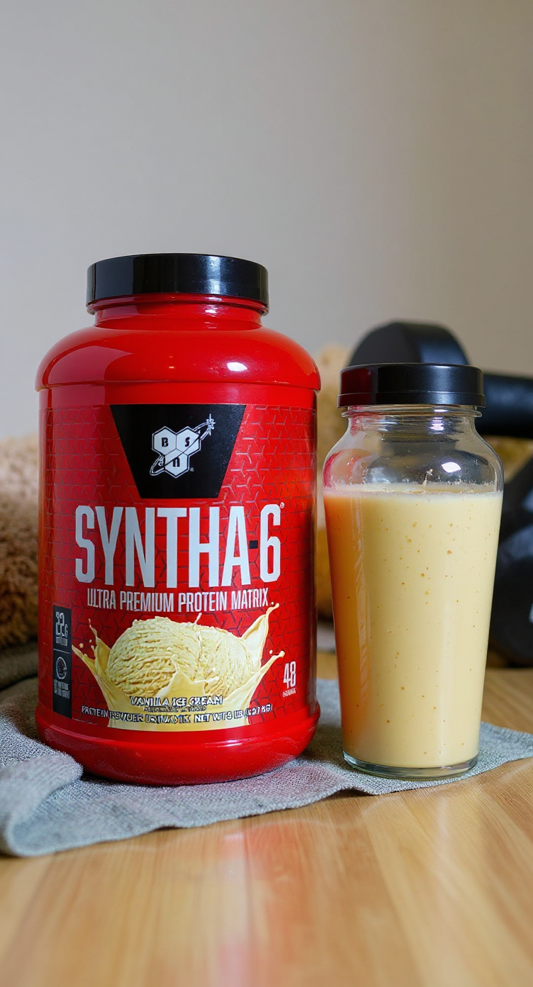 SYNTHA 6 Protein by BSN 2.27kg view 2