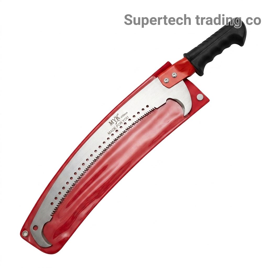 Heavy-Duty Hand Saw