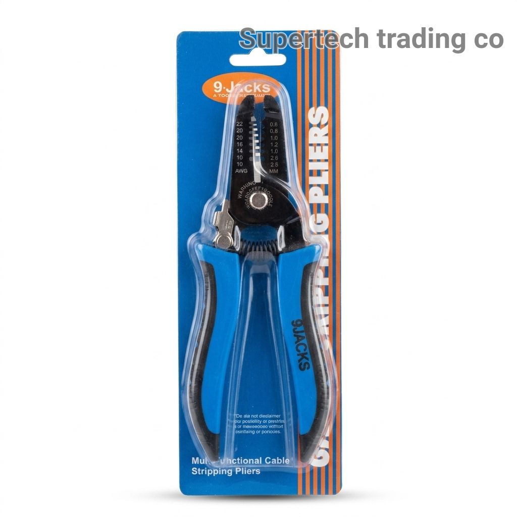 Jacks Multi-Functional Cable Stripping Pliers
