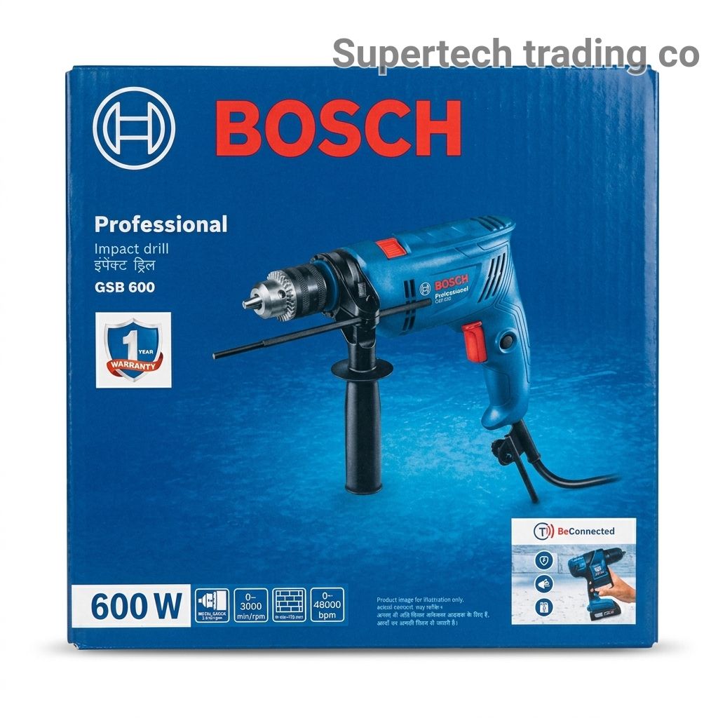 Bosch GSB 600 Professional Impact Drill